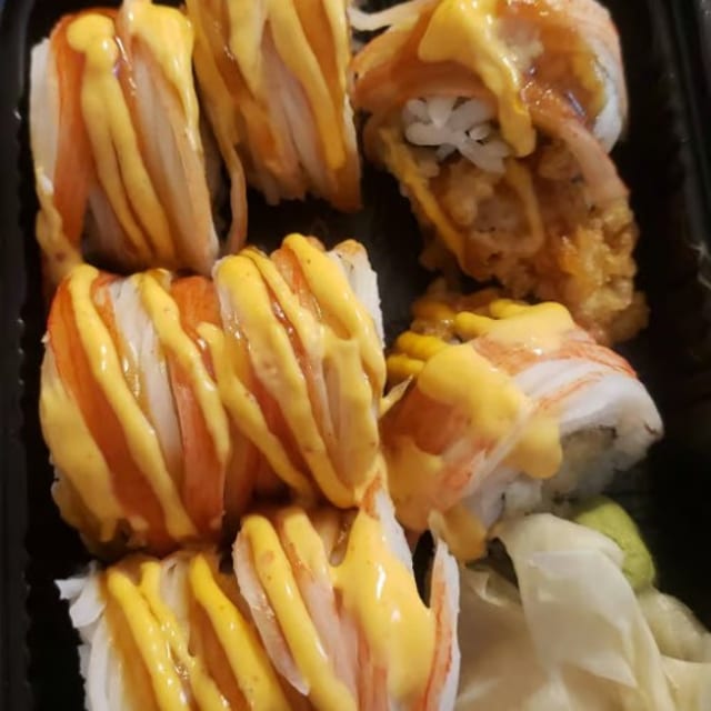 Volcano Roll.