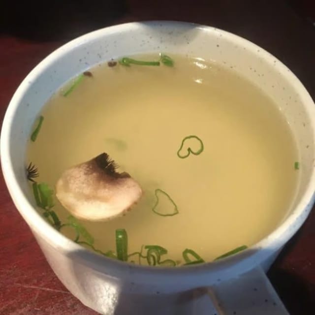 Mushroom Soup.