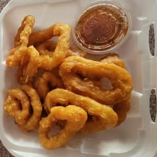 A3. Fried Calamari