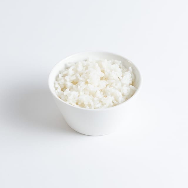 ES1. Steamed Rice.